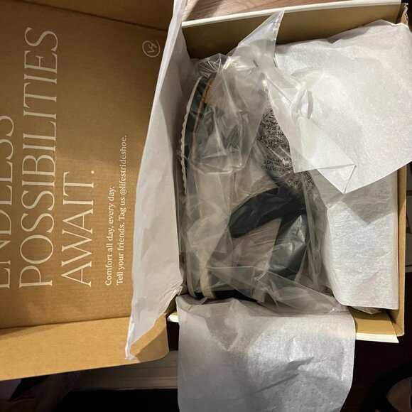 LifeStride Women’s Zoom Sport Sandal – Black - Picture 2 of 6